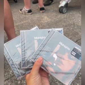 Taylor Swift Late Night Edition CD